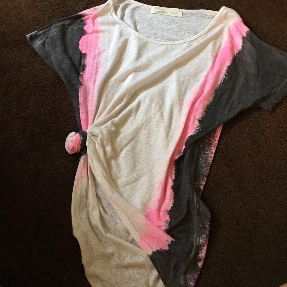 Tie dye blouse