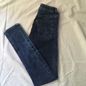 H&M women's blue jeans