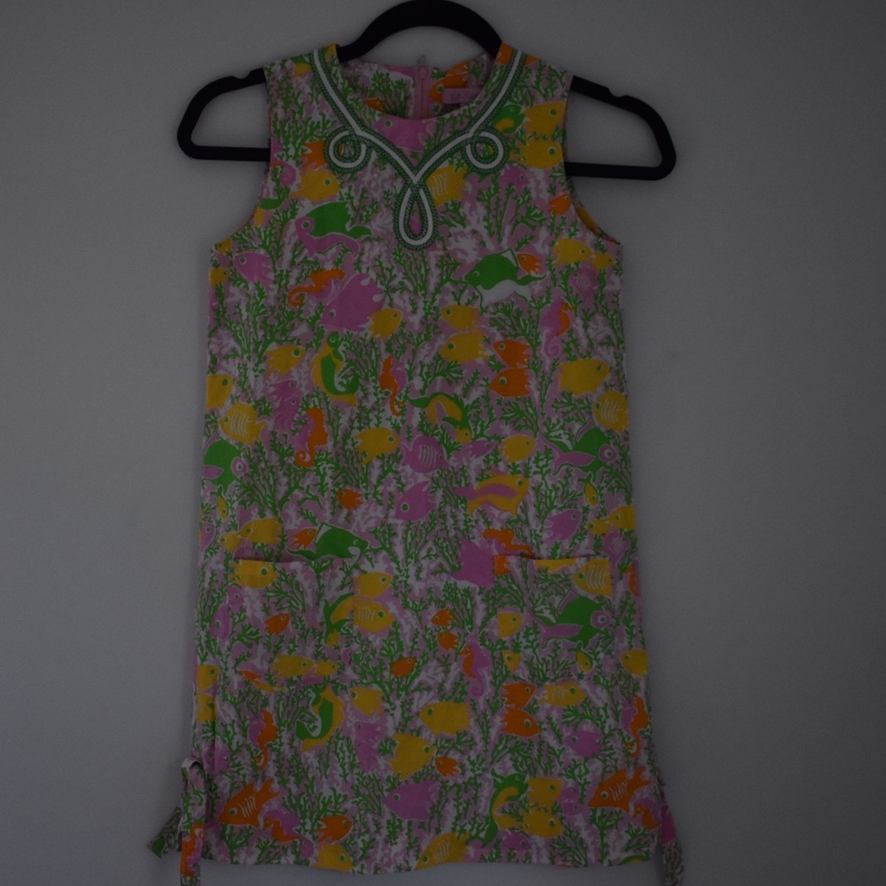 Children's Lilly Pulitzer dress
