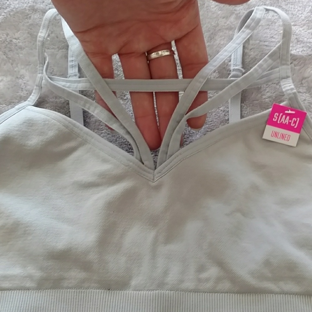 PINK Victoria's Secret sexy strappy bralette - Picture 2 of 5