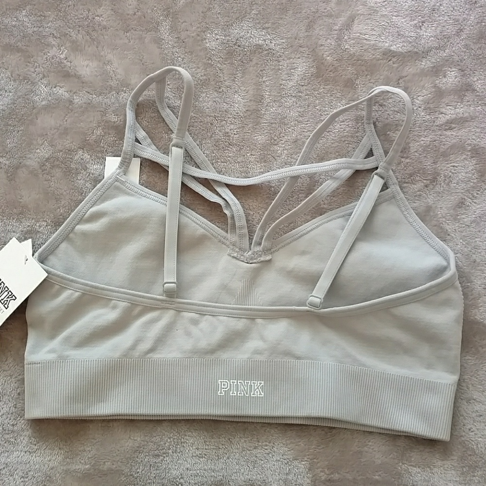 PINK Victoria's Secret sexy strappy bralette - Picture 3 of 5