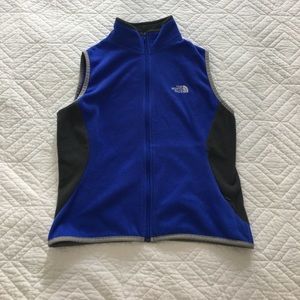 North Face Fleece Vest