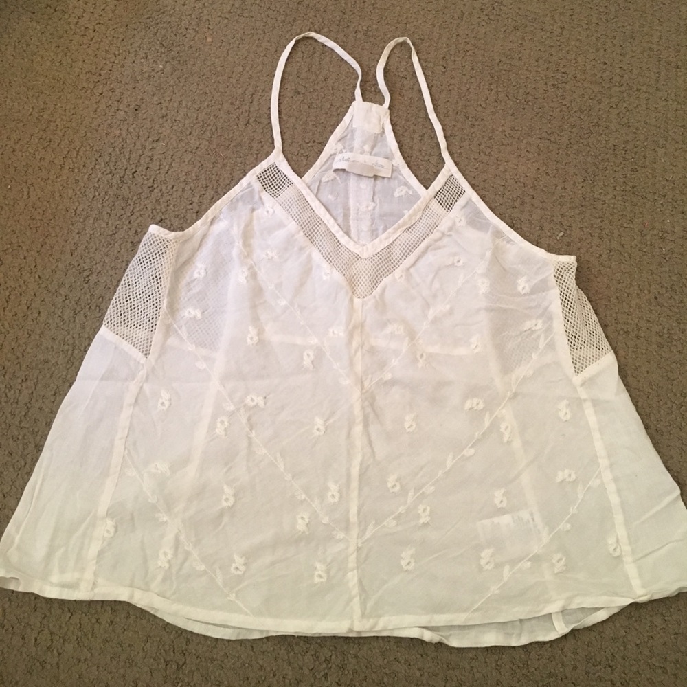 String of Stars Lace Tank