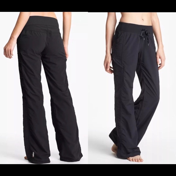 Zella move pants black ruched dance - Picture 2 of 3