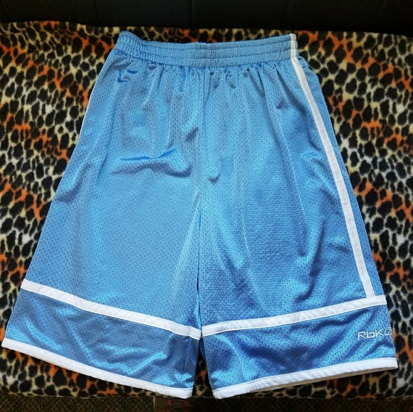 baby blue basketball shorts