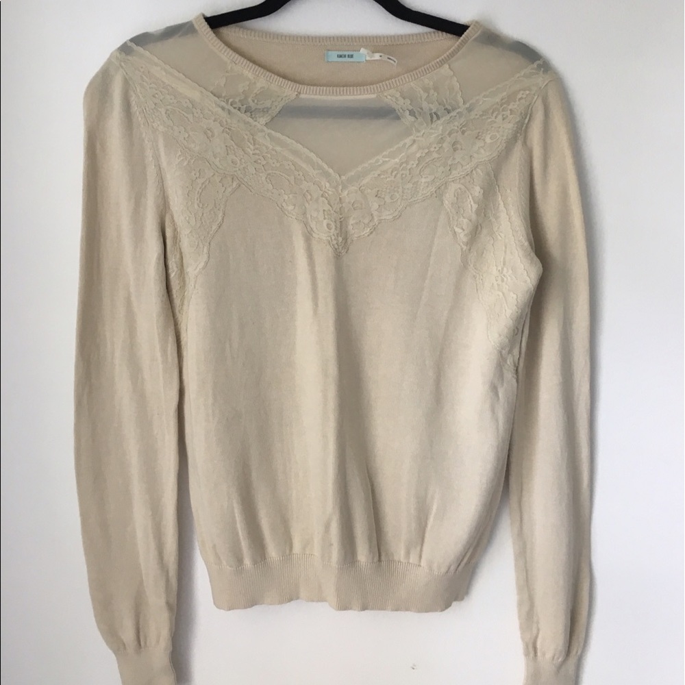 Urban Outfitters lace sweater
