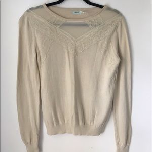 Urban Outfitters lace sweater