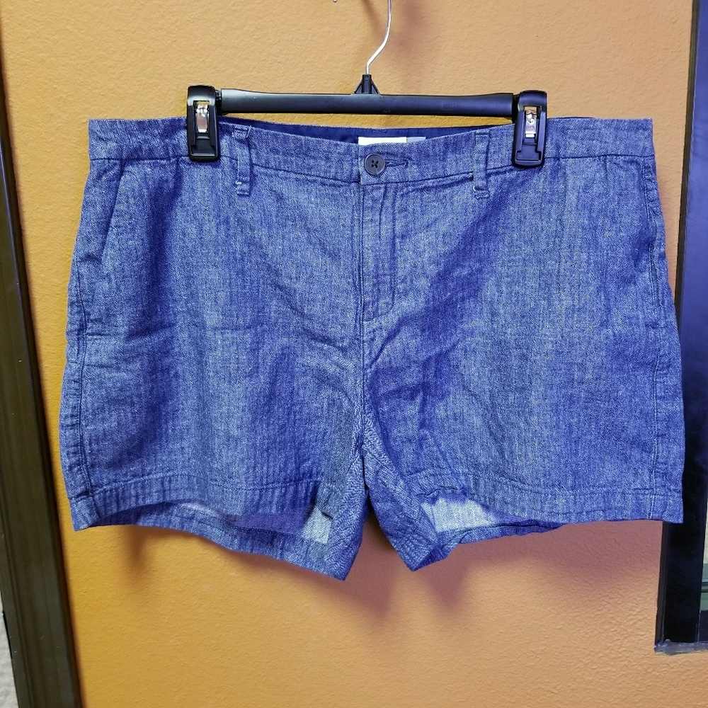 Old Navy Linen-Blend Shorts