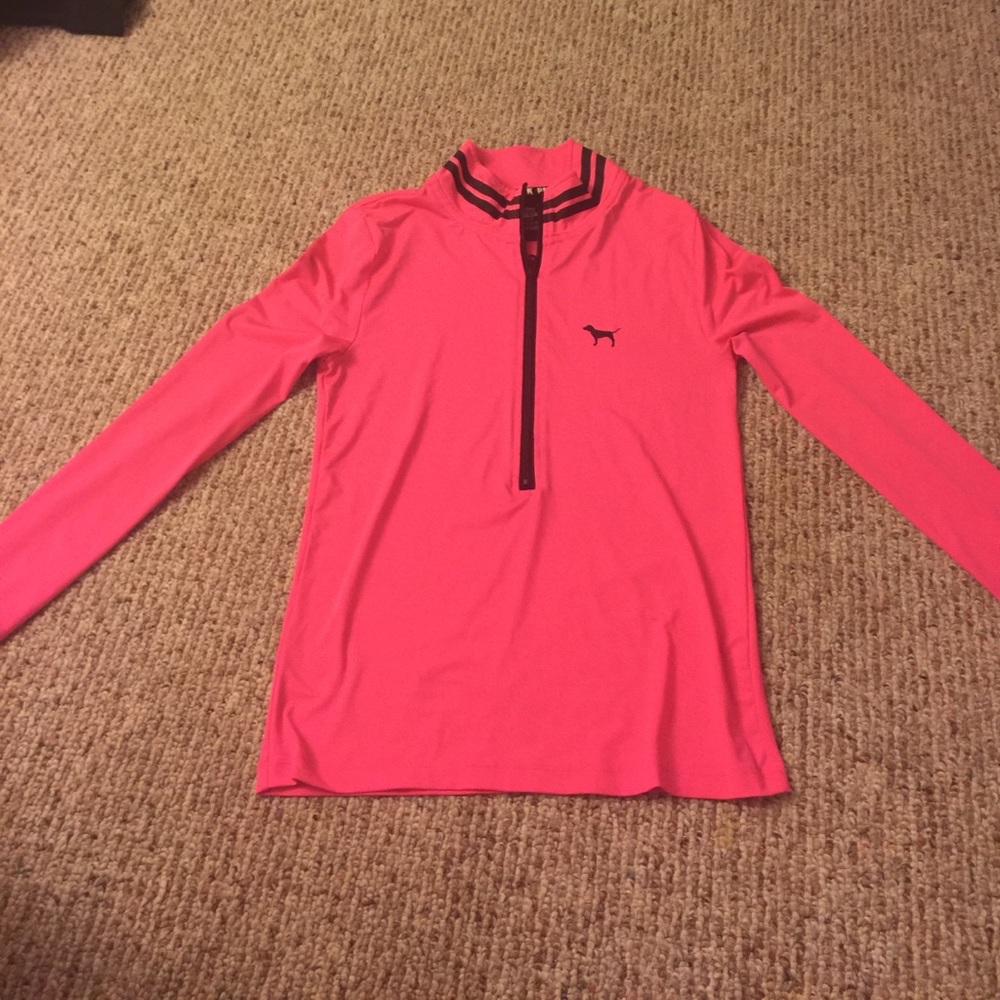 Pink ultimate deep zip