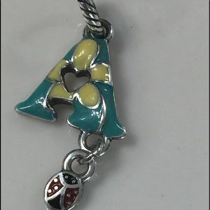 Brighton ABC charm  letter A