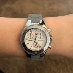 Michele  jelly watch