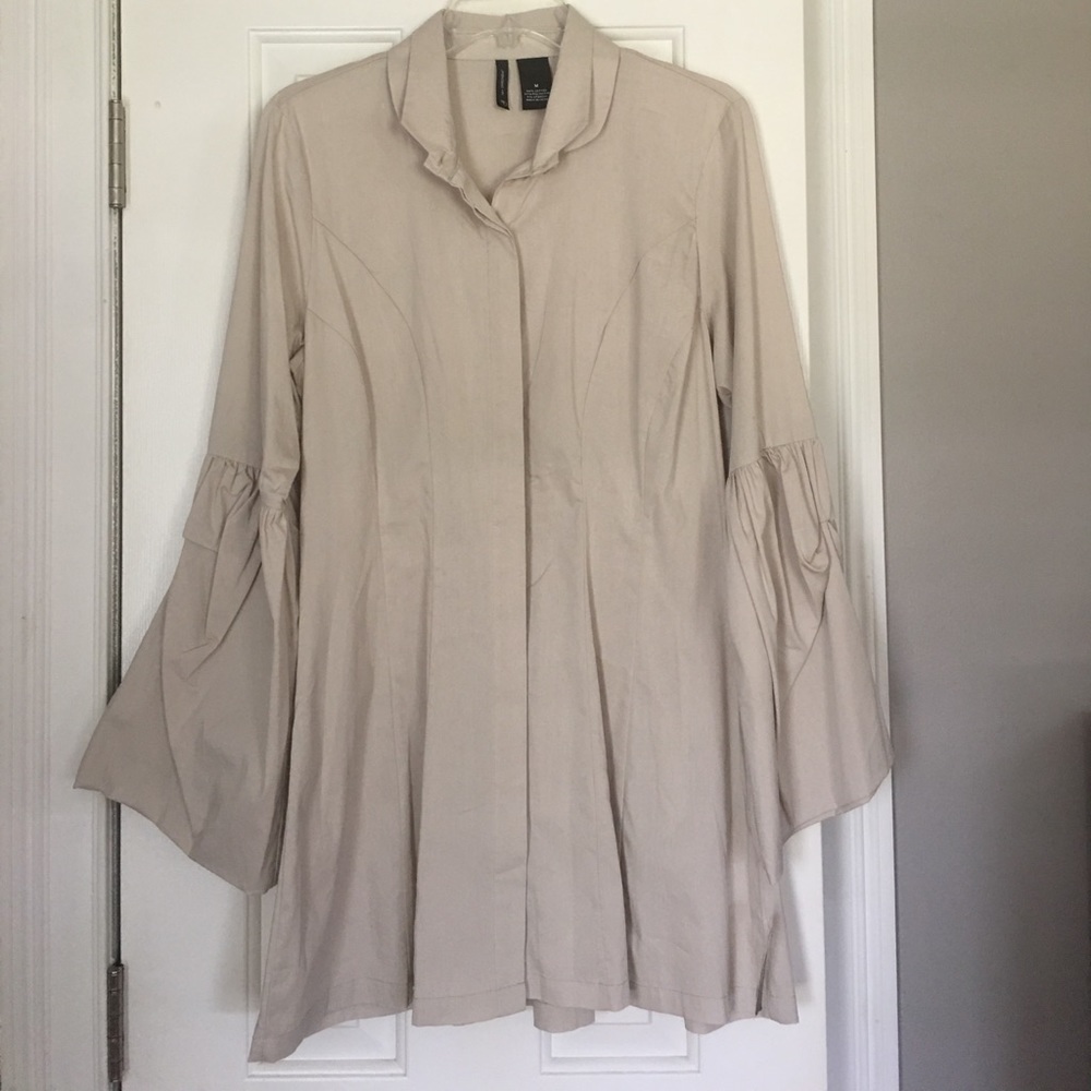 Ladies New Direction button down blouse