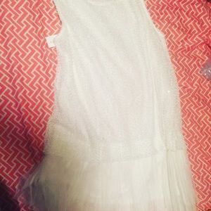 White tutu tank