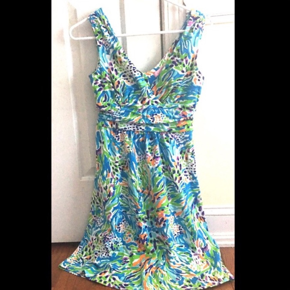 **SOLD**Lilly Pulitzer dress size small