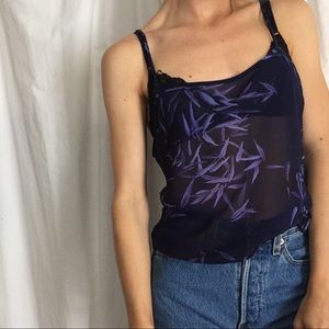 calvin klein XS bamboo silk tank