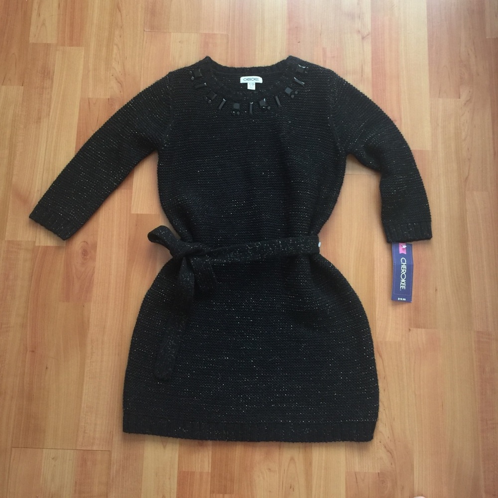 Cherokee Girls Sweater Dress