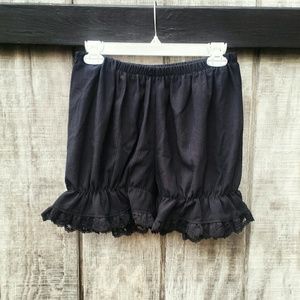 SALE Rare Gwyn Strang Black Gothic Bloomers S