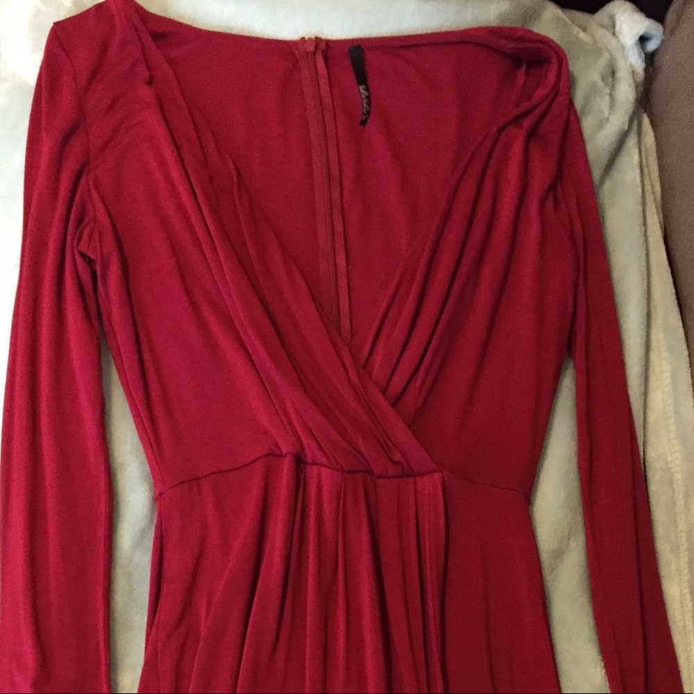 Lulus Crimson mini dress