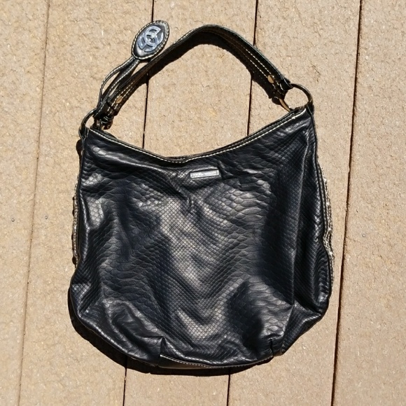 Red by Marc Echo Bags Red By Marc Ecko Black Hobo Bag Poshmark