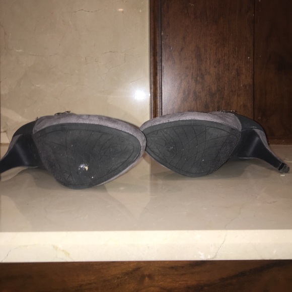 Color block heels - Picture 3 of 6