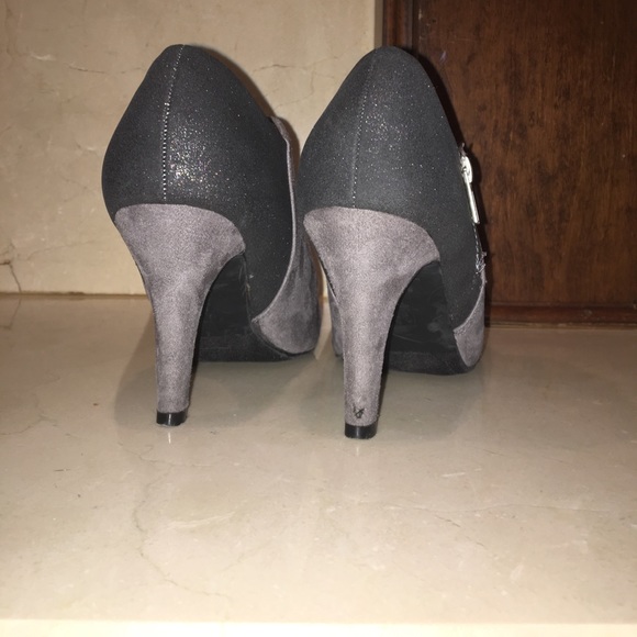 Color block heels - Picture 4 of 6