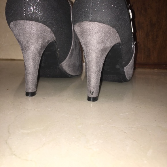 Color block heels - Picture 5 of 6