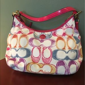 Coach summer purse