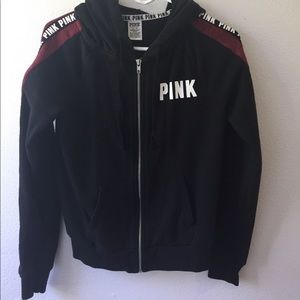 Victoria secret PINK zip up hoodie