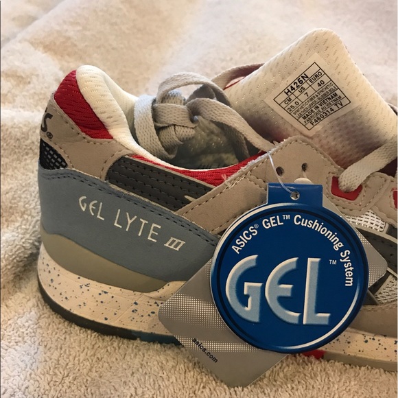 Asics Gel Lyte III size US7 SOLD - Picture 3 of 4