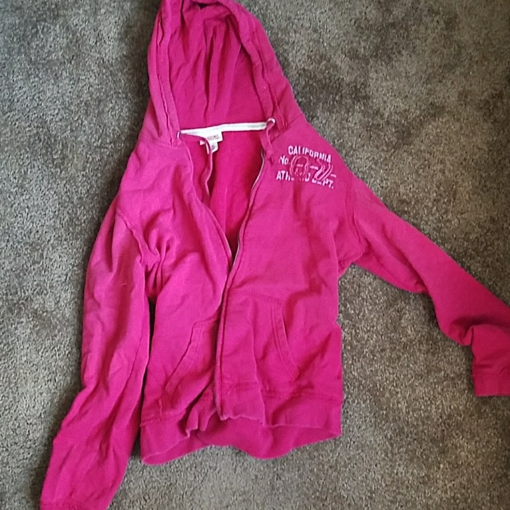 Comfy zip up sweatshirt