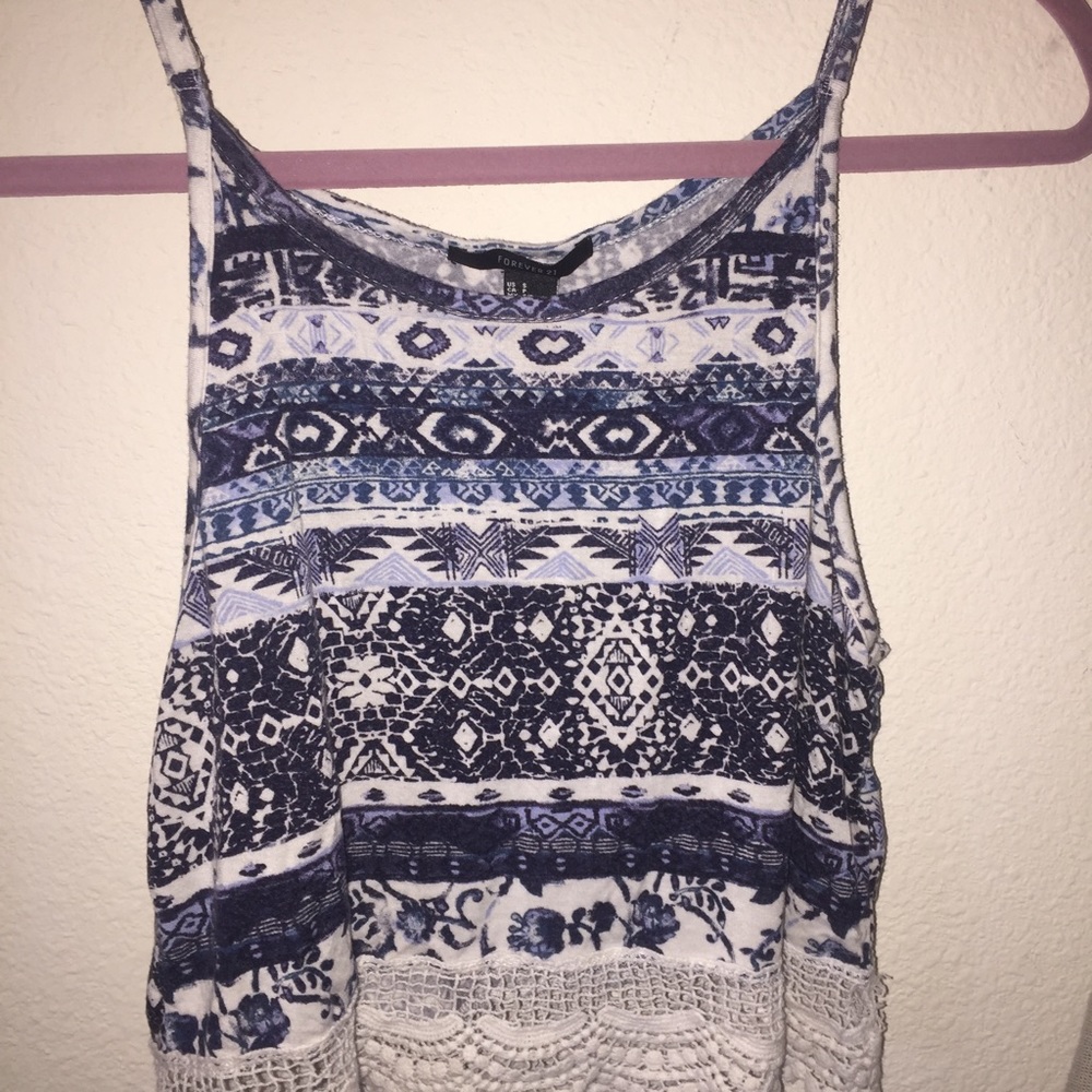 Aztec Pattern Tank
