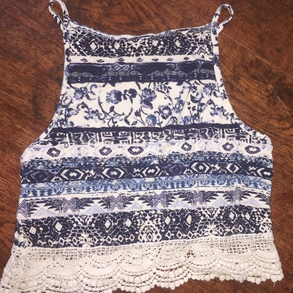 Aztec Pattern Tank - Picture 5 of 5