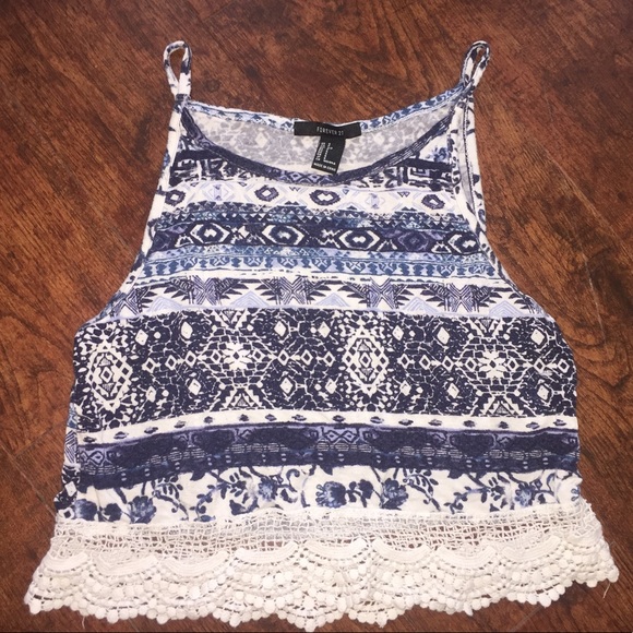 Aztec Pattern Tank - Picture 2 of 5