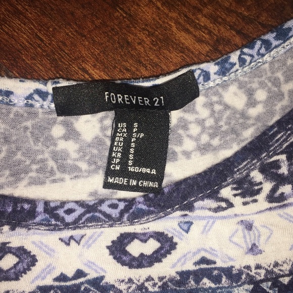 Aztec Pattern Tank - Picture 3 of 5