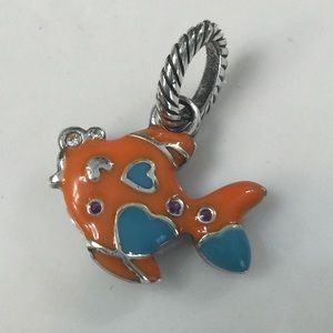 Brighton ABC charm fish