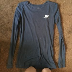 Vineyard vines dark blue pink whale