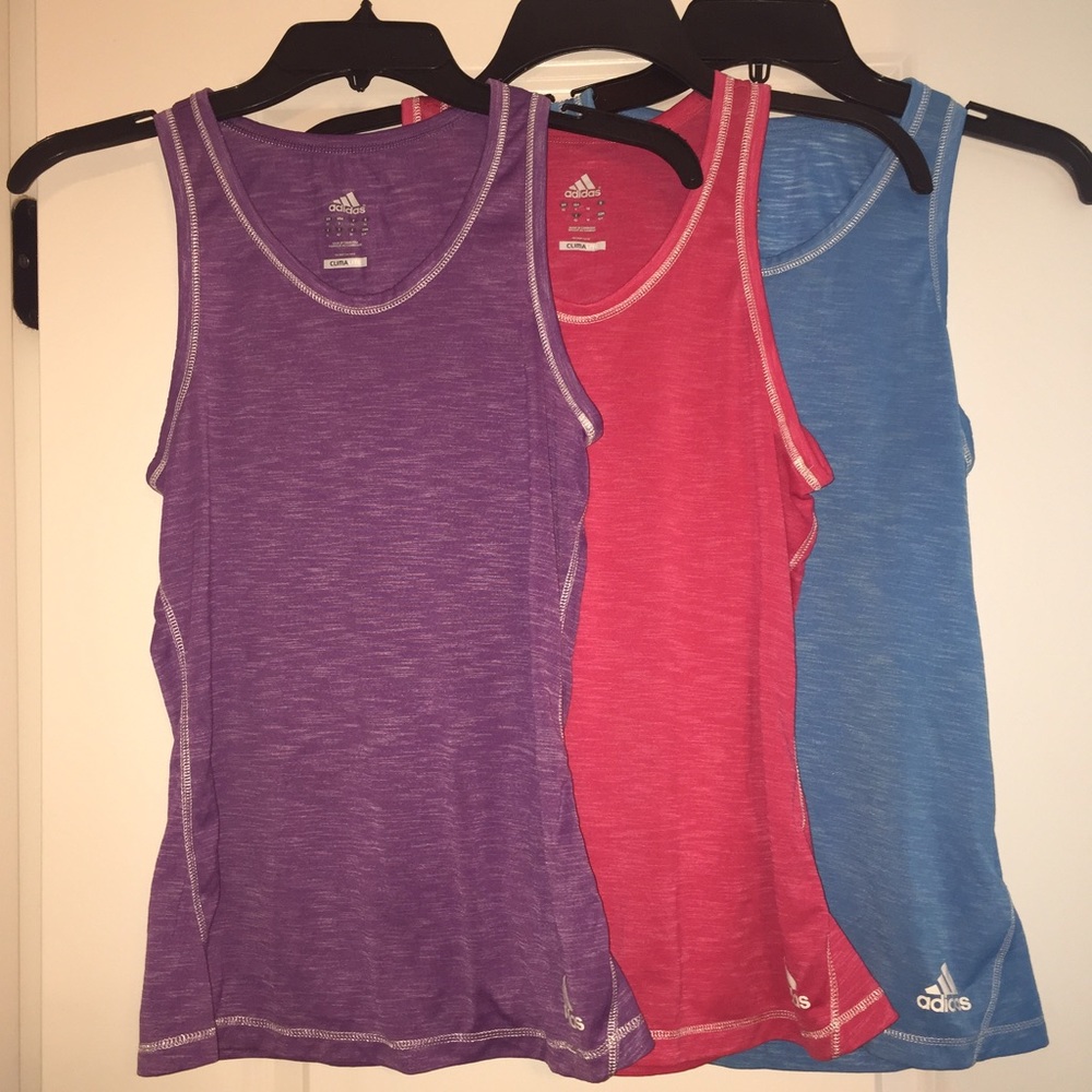 3 adidas climate tops