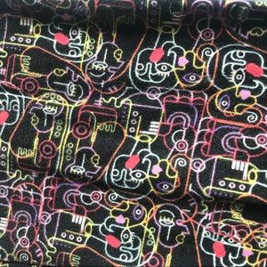 LulaRoe Picasso Leggings OS