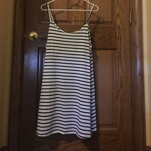 Stripped dress