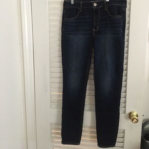 American Eagle High rise jeggings