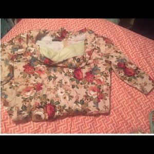 Retro A line swing dress