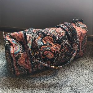 Large Vera Bradley Duffel