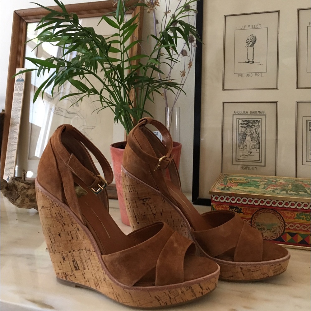 Dolce Vita Platform Sandals