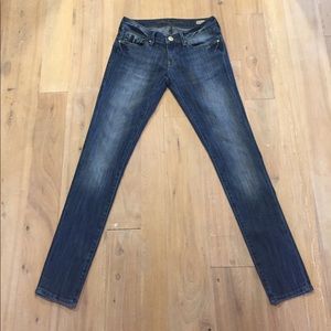 Mavi Jeans Serena Med wash Jean size 26