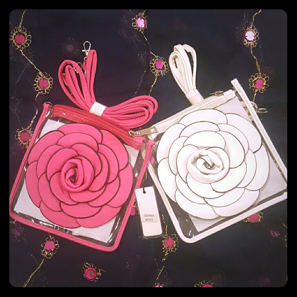 🌼🌸Flower Bomb Bags🌸🌼