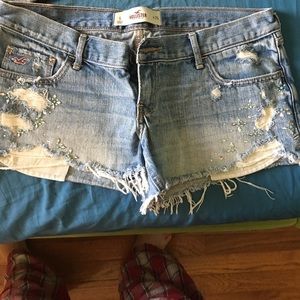 Hollister shorts!