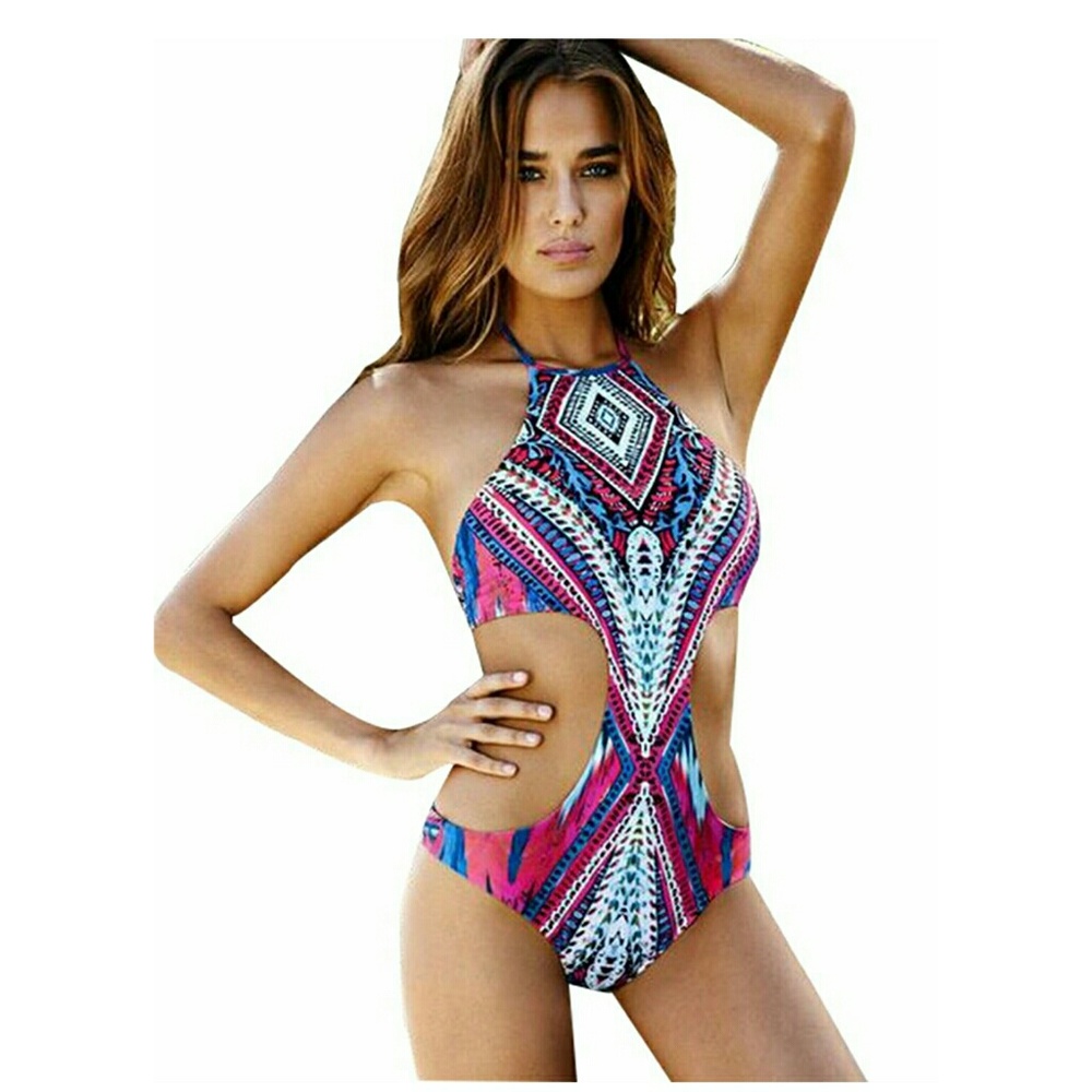 Tribal Printed Monokini