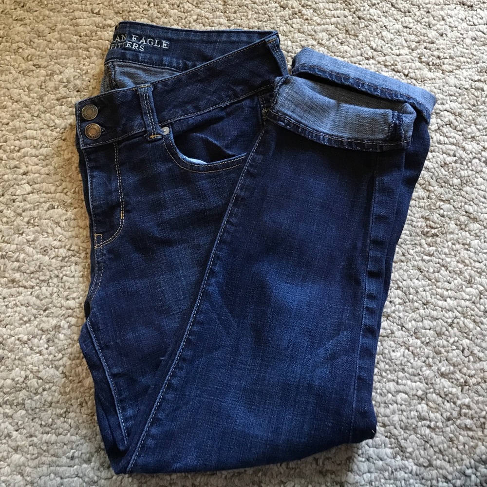 American Eagle Artist Crop Capris