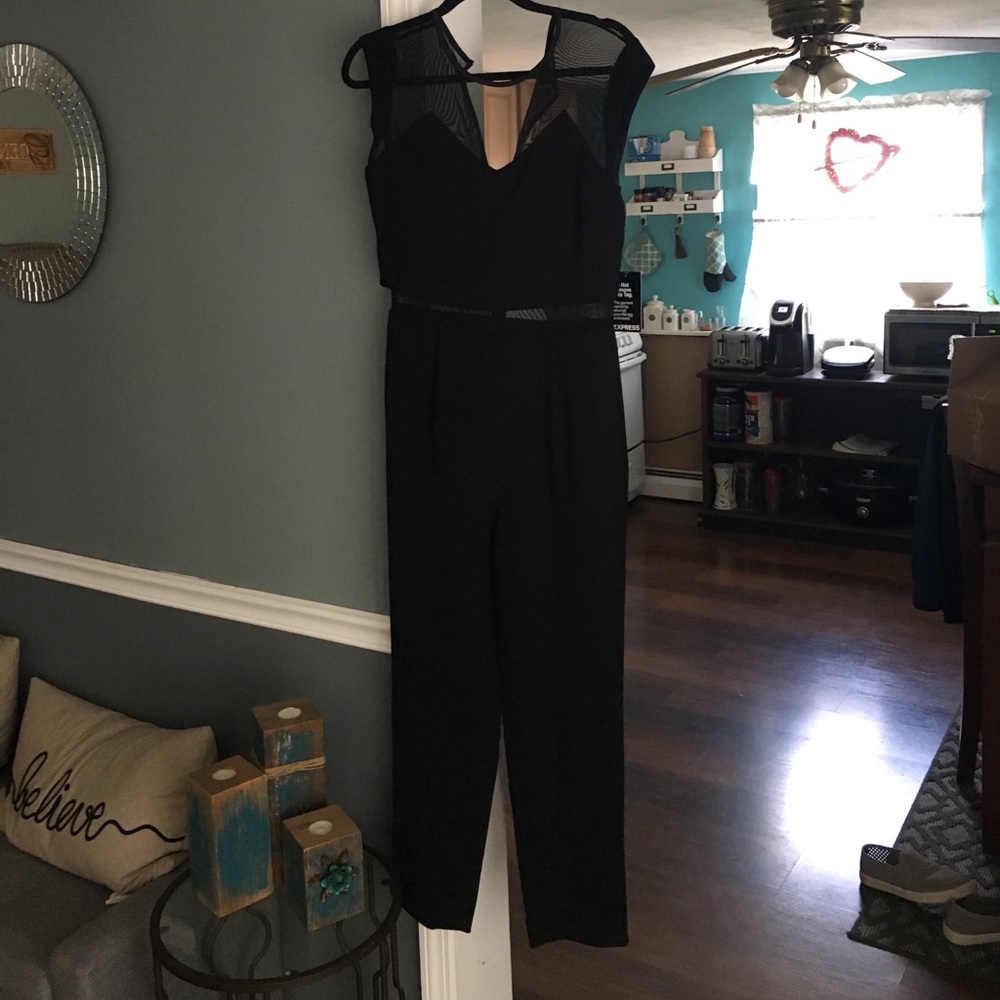 Black EXPRESS jumpsuit