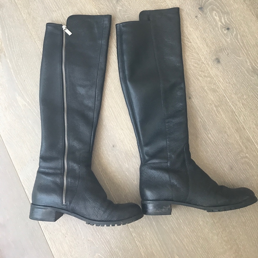 Michael Kors Knee High Black Boots